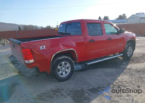 2008 GMC Sierra 1500 Sle1 из США, поврежденный, VIN 2GTEK13J781328090
